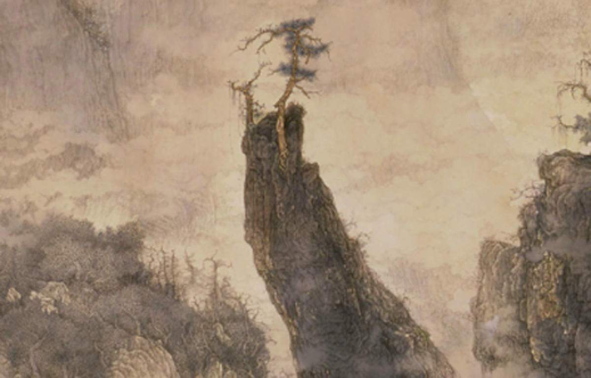 当代水墨中的幻象与革新：传统媒介的当代艺术转型 - 新火设计艺术资讯