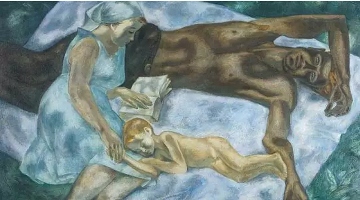 前苏联艺术借力资本登陆伦敦，波波科夫画展背后的文化推手 - 新火设计艺术资讯