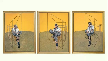 培根三联画刷新全球艺术品拍卖纪录，天价成交引震撼 - 新火设计艺术资讯