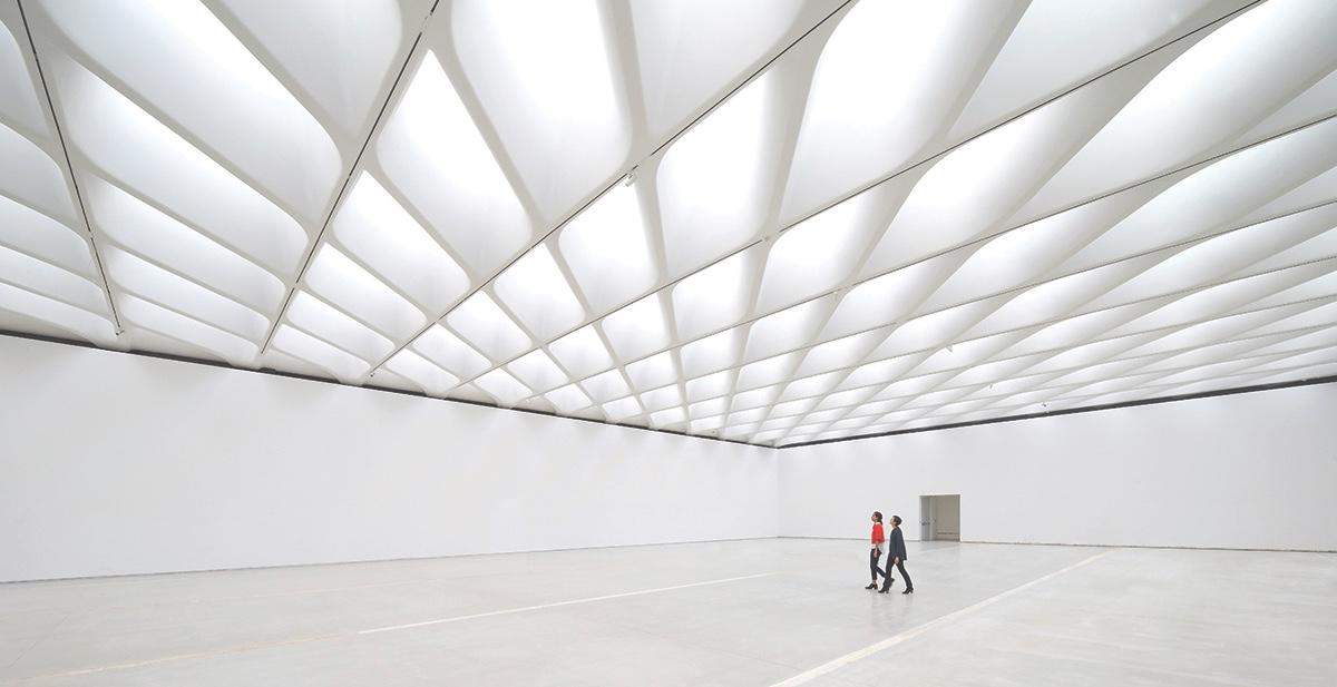 美术馆为何竞逐无柱展厅？高挑宽阔空间背后的艺术与代价 - 新火设计艺术资讯