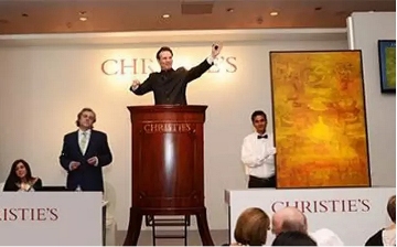 南亚艺术品创纪录成交，国际拍卖行首次印度拍卖获成功 - 新火设计艺术资讯