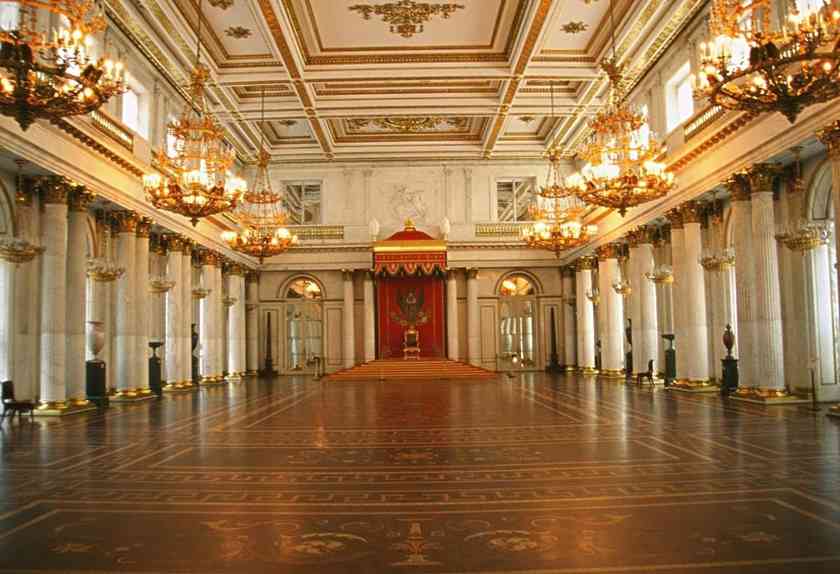 艾尔米塔什博物馆庆典大型3D秀与十大镇馆之宝精选 - 新火设计艺术资讯