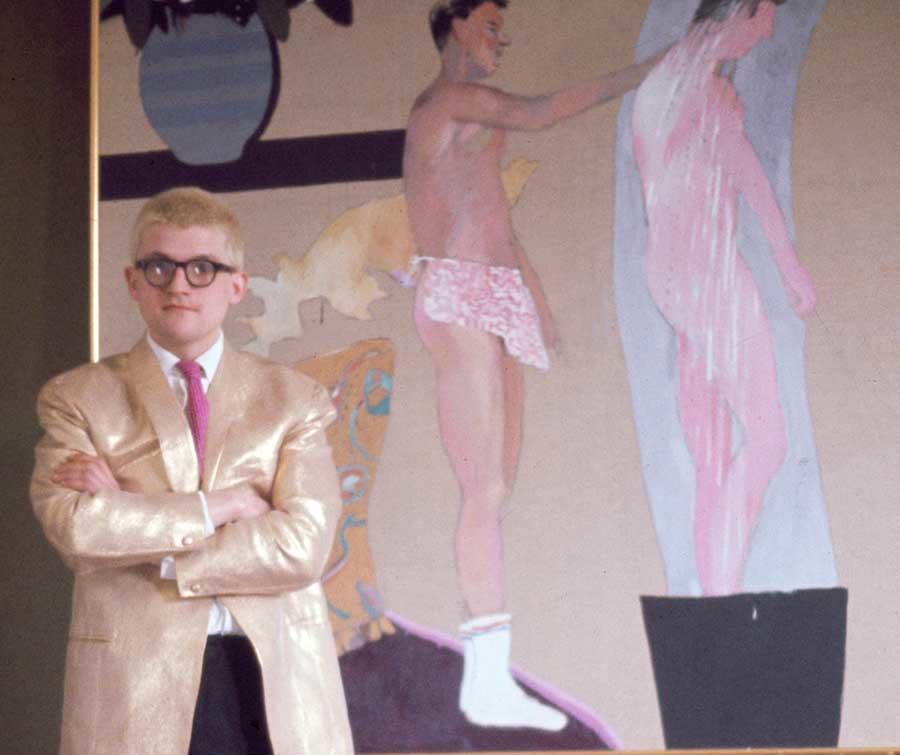 伦敦艺术遗民的精神世界：霍克尼与弗洛伊德的创作执念 - 新火设计艺术资讯