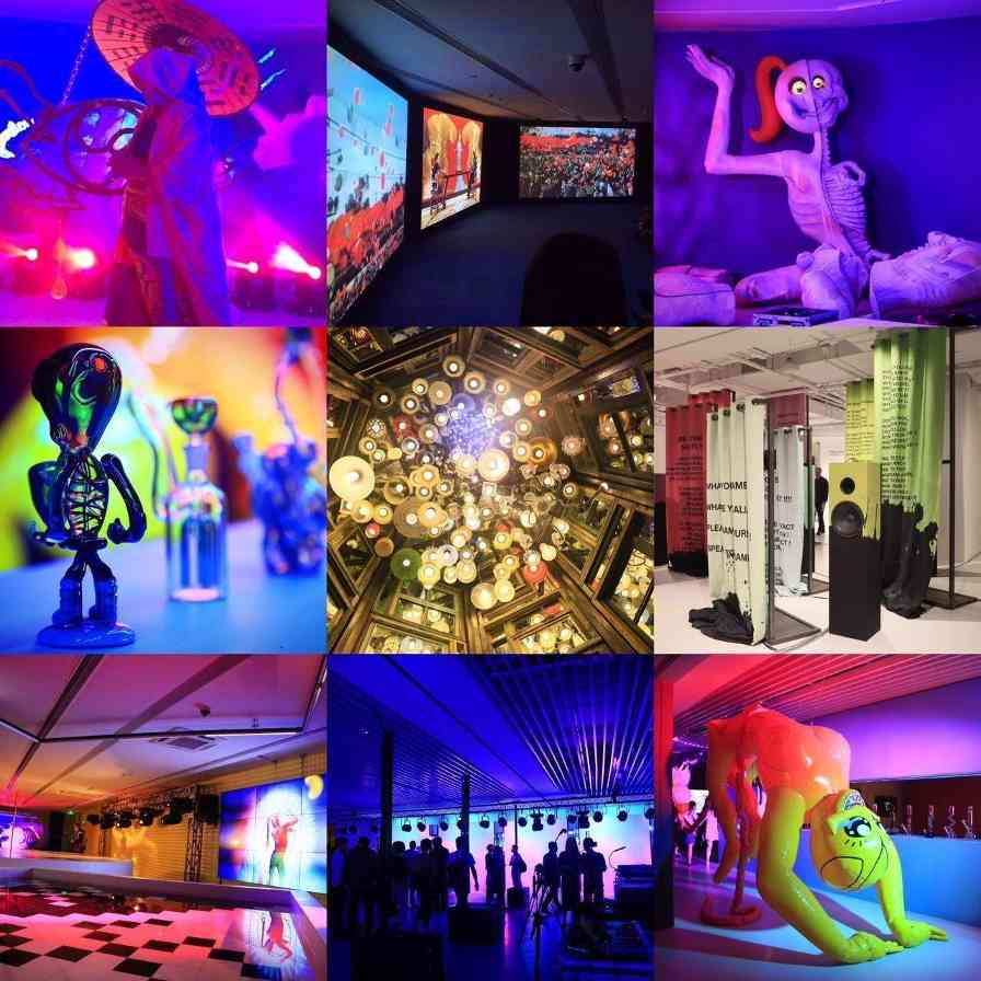 四大当代艺术展齐聚上海，探讨东西方文化碰撞与感官实验 - 新火设计艺术资讯