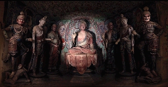 敦煌文物盛宴登陆洛杉矶，科技再现莫高窟千年艺术 - 新火设计艺术资讯