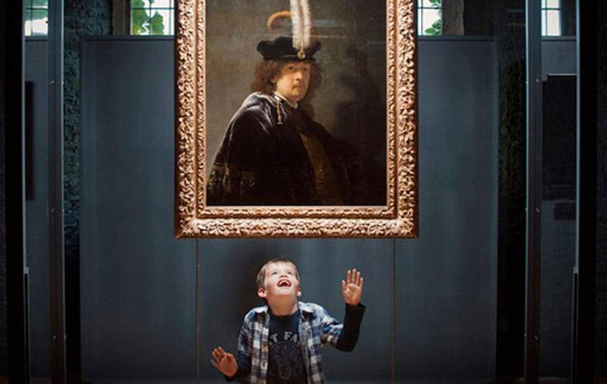 伦勃朗自画像真迹重现，揭秘其流落英国修道院的世纪之谜 - 新火设计艺术资讯