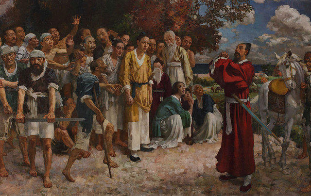 谁启蒙了徐悲鸿？追溯法国学院派大师的艺术传承之路 - 新火设计艺术资讯