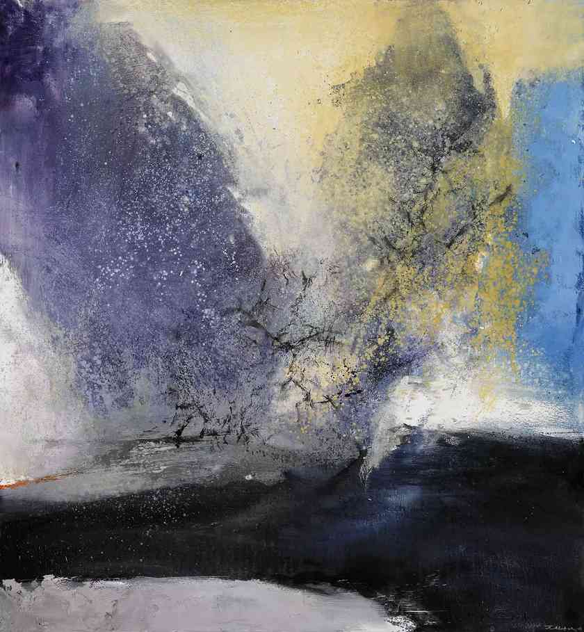 现当代艺术拍卖市场表现平稳，当代水墨板块进入调整期 - 新火设计艺术资讯