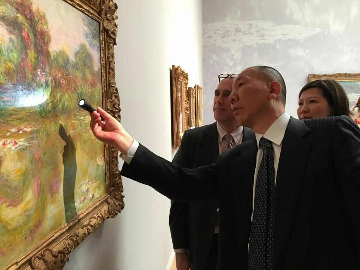 从近现代书画到西方印象派：艺术收藏体系的战略拓展与布局 - 新火设计艺术资讯