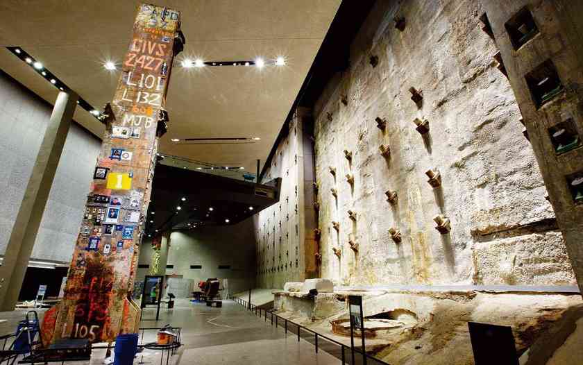 9·11博物馆：纪念与教育的平衡，幸存者记忆的沉思空间 - 新火设计艺术资讯