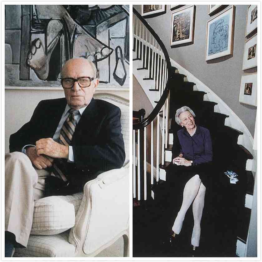 毕加索天价画作背后的传奇藏家：甘兹夫妇的艺术收藏之路 - 新火设计艺术资讯