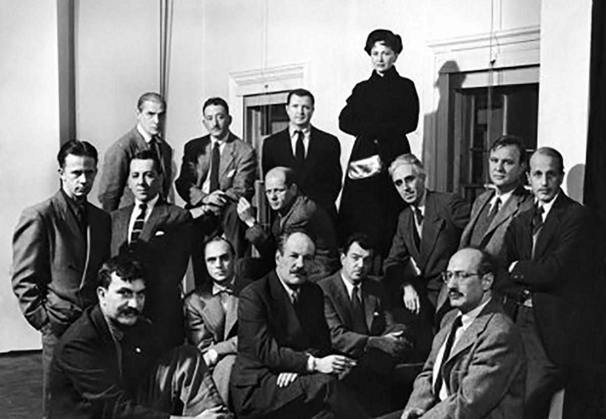 重构抽象表现主义：超越形式与冷战叙事的艺术真相 - 新火设计艺术资讯