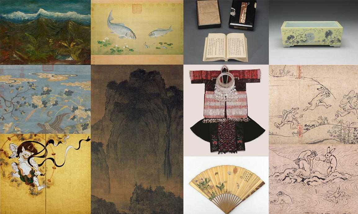 亚洲最受欢迎艺术展览盘点，台北故宫博物院经典特展引领风潮 - 新火设计艺术资讯