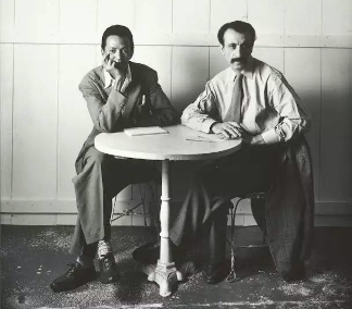 林飞龙与法国诗人的艺术交融：版画中的跨文化对话 - 新火设计艺术资讯