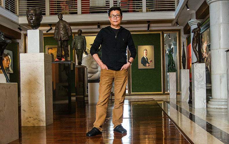 从东方水墨到西方印象派：一位中国藏家的艺术审美演变之路 - 新火设计艺术资讯