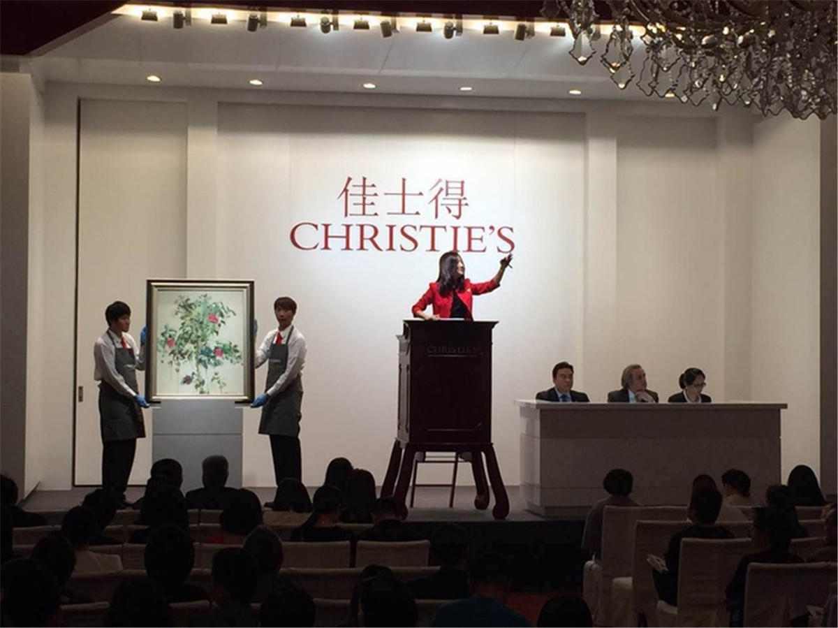 当代艺术拍卖市场新格局：新锐艺术家崛起与水墨画价格突破 - 新火设计艺术资讯