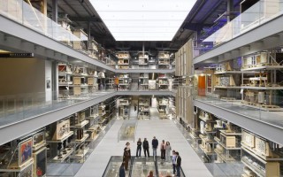 一座开放的博物馆后台：藏品库如何成为文化新体验 - 新火设计艺术资讯