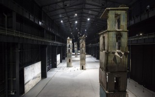 工业厂房改造的艺术中心：空间诗学与艺术家对话舞台 - 新火设计艺术资讯