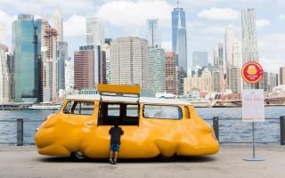 全球公共艺术新地标：从热狗巴士到白熊雕塑 - 新火设计艺术资讯