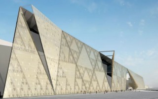 全球最大考古博物馆即将完工，展现古埃及辉煌历史 - 新火设计艺术资讯