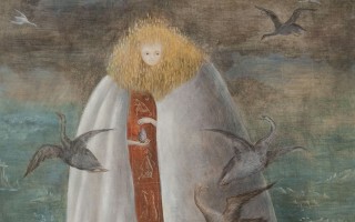 白女神的重生：卡林顿与当代艺术的生态反思 - 新火设计艺术资讯