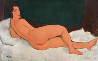 莫迪里阿尼《裸女》拍出1.572亿美元创现代艺术拍卖纪录 - 新火设计艺术资讯