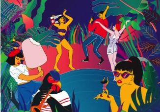 法国文化之春：艺术与文学的沉浸之旅 - 新火设计艺术资讯