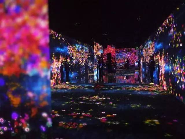 teamLab 东方美学与数字艺术的交融之旅 - 新火设计艺术资讯