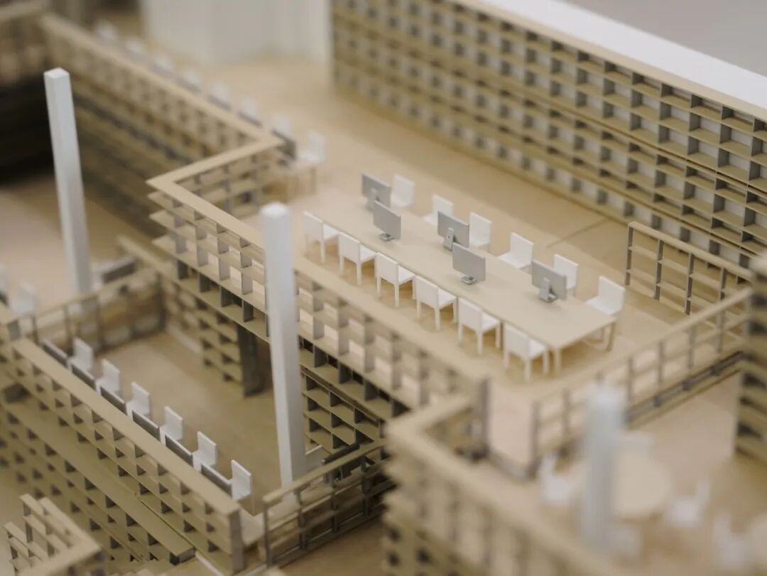 以人的尺度构筑知识山谷，PSA图书馆开启艺术研究新维度(图6)