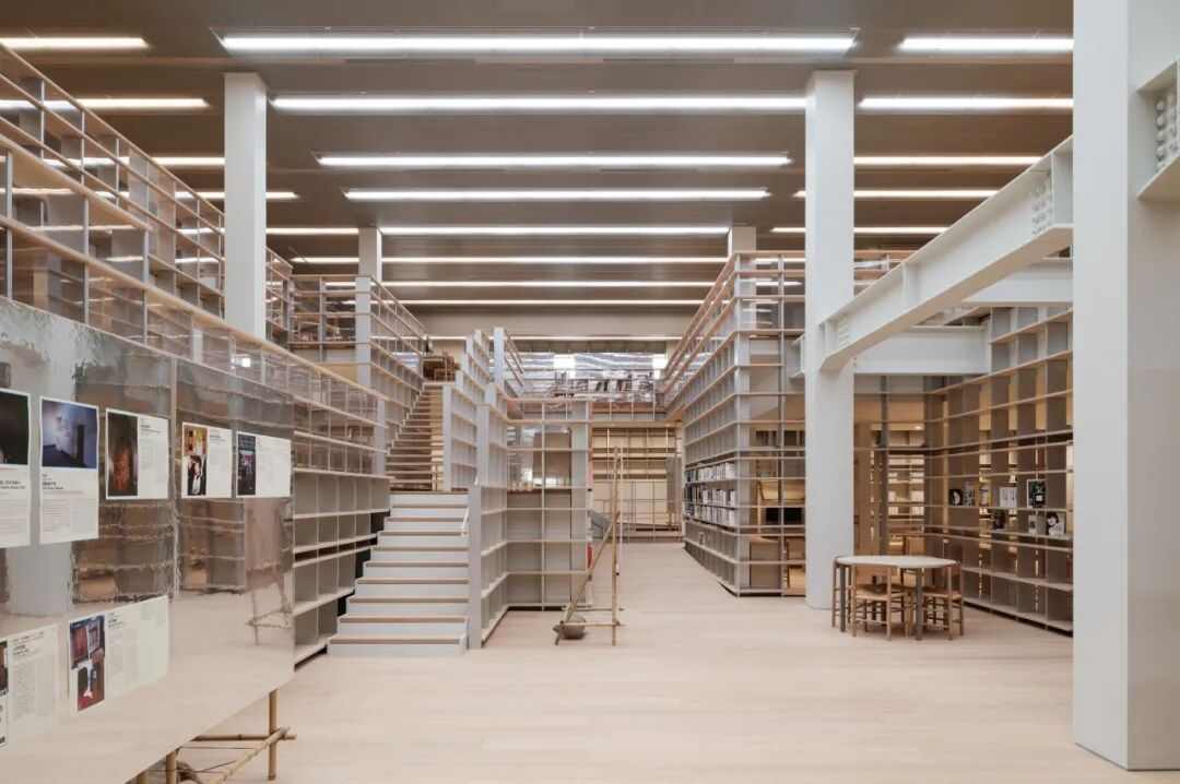 以人的尺度构筑知识山谷，PSA图书馆开启艺术研究新维度(图11)