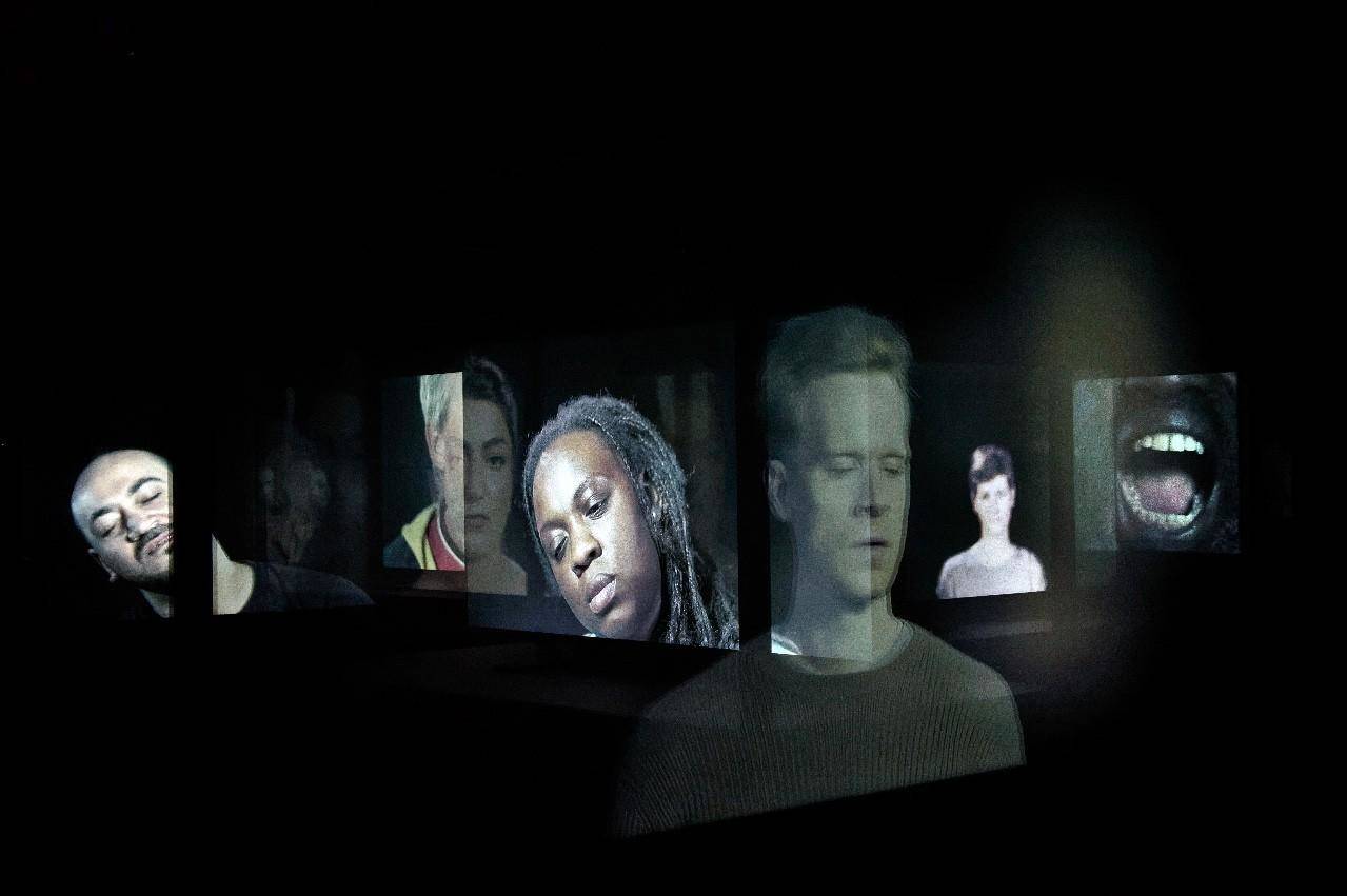 何翔宇个展探索身体感知与视觉机制 - 新火设计艺术资讯