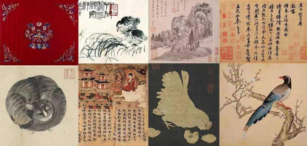 新春国风艺术展导览：生肖画与传统文物的文化盛宴 - 新火设计艺术资讯