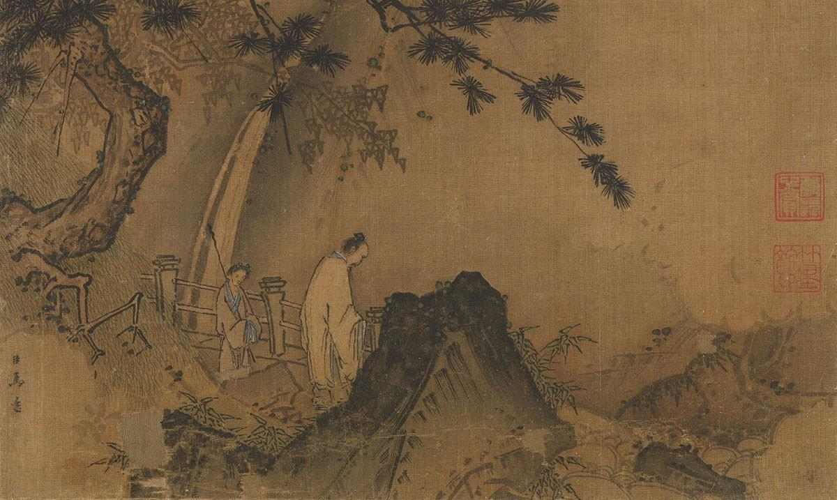 西方视角下的中国山水画艺术与文化象征 - 新火设计艺术资讯