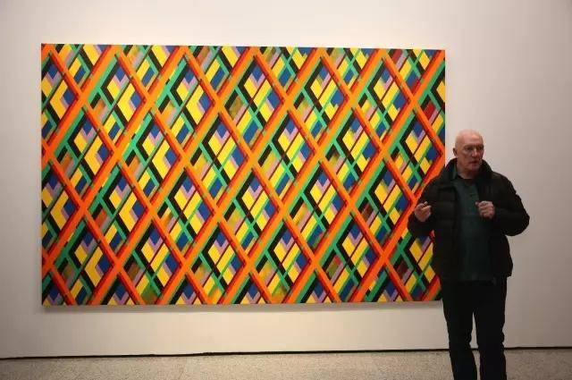 肖恩·斯库利抽象艺术走进武汉，打破理解壁垒 - 新火设计艺术资讯