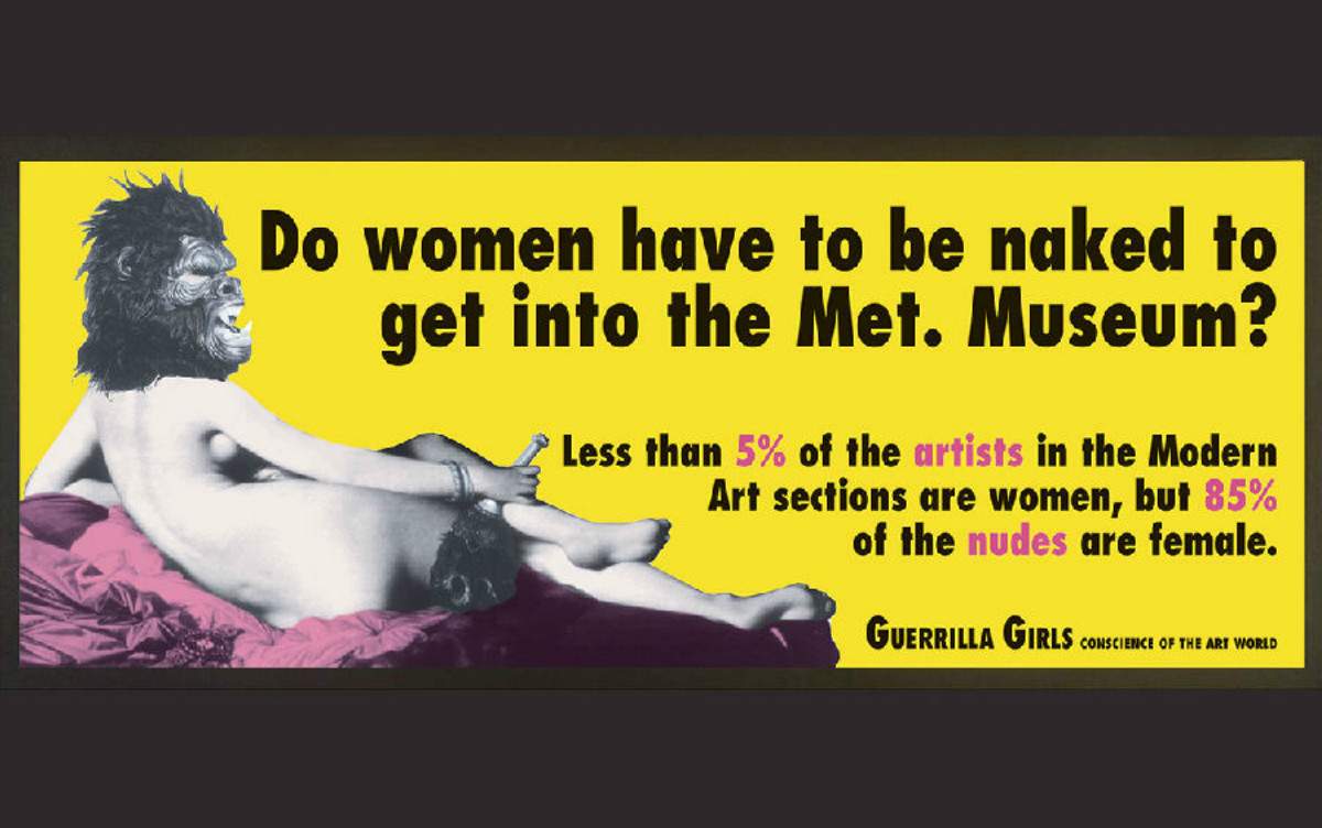 中国艺术圈女性话语权困境与变革可能 - 新火设计艺术资讯