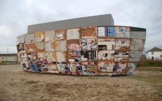 马克·布拉德福特用社会抽象艺术回应城市创伤 - 新火设计艺术资讯