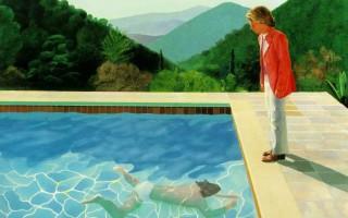 大卫·霍克尼大水花展览聚焦艺术生涯与市场价值 - 新火设计艺术资讯