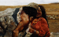 陈丹青《西藏组画·牧羊人》创当代艺术拍卖纪录 - 新火设计艺术资讯