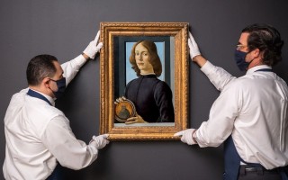 波提切利私人藏品或成史上最贵肖像画 - 新火设计艺术资讯