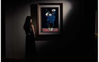 常玉画作领衔秋拍创新高，两位艺术家纪录被刷新 - 新火设计艺术资讯