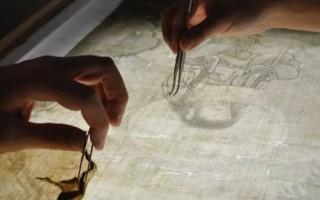 美国博物馆中国书画修复技术面临失传危机 - 新火设计艺术资讯