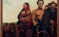 春拍夜场成交火爆，周春芽作品刷新纪录领衔榜单 - 新火设计艺术资讯