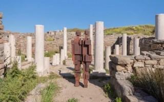 Antony Gormley重返提洛岛创作艺术项目Sight - 新火设计艺术资讯