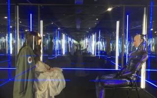 叶锦添人工智能Lili艺术展探索未来与记忆 - 新火设计艺术资讯