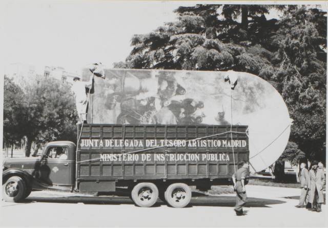 西班牙内战中艺术珍品的保护奇迹 - 新火设计艺术资讯