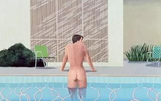 霍克尼泳池画作拍卖估价8000万美元 - 新火设计艺术资讯