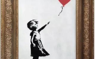 Banksy 神秘自毁画作震惊伦敦苏富比拍卖 - 新火设计艺术资讯