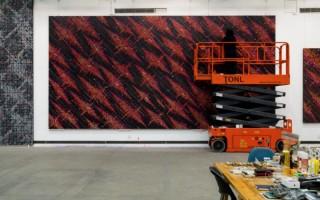 丁乙回顾展“十×三十”广东美术馆开幕 - 新火设计艺术资讯