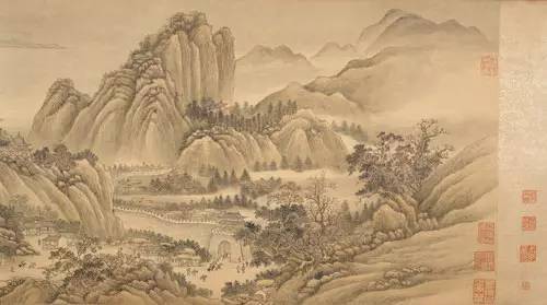 晚清官员收藏探秘：四百两银子买《长江万里图》 - 新火设计艺术资讯