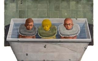 张晓刚纽约个展开幕 展现失重与悬浮的视觉哲学 - 新火设计艺术资讯